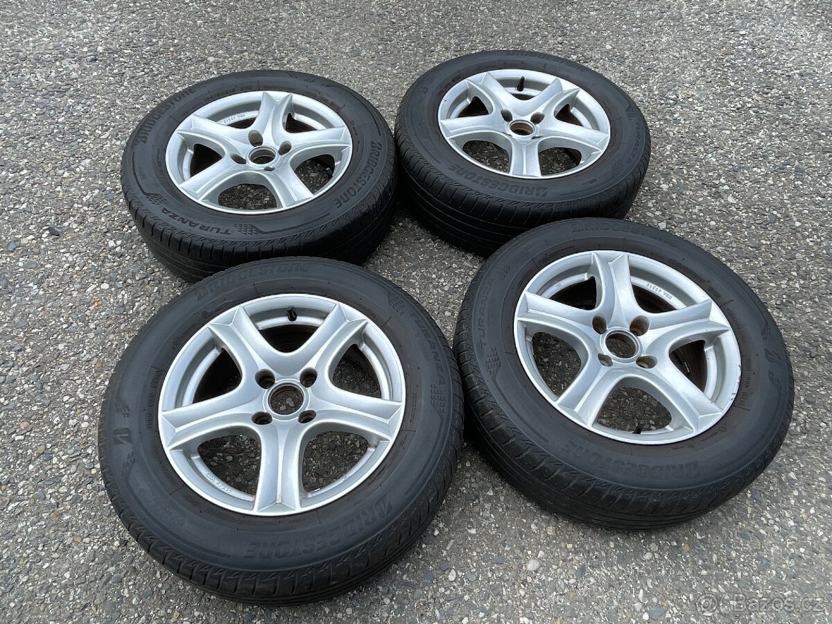 Alu kola Anzio r15 4x108