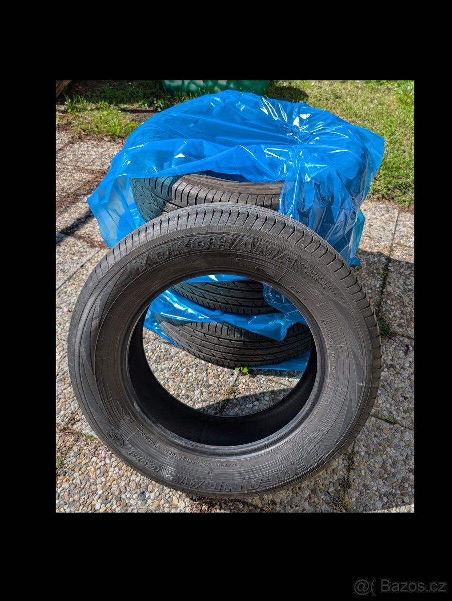 Letní jeté pneu 225/65R17 102H