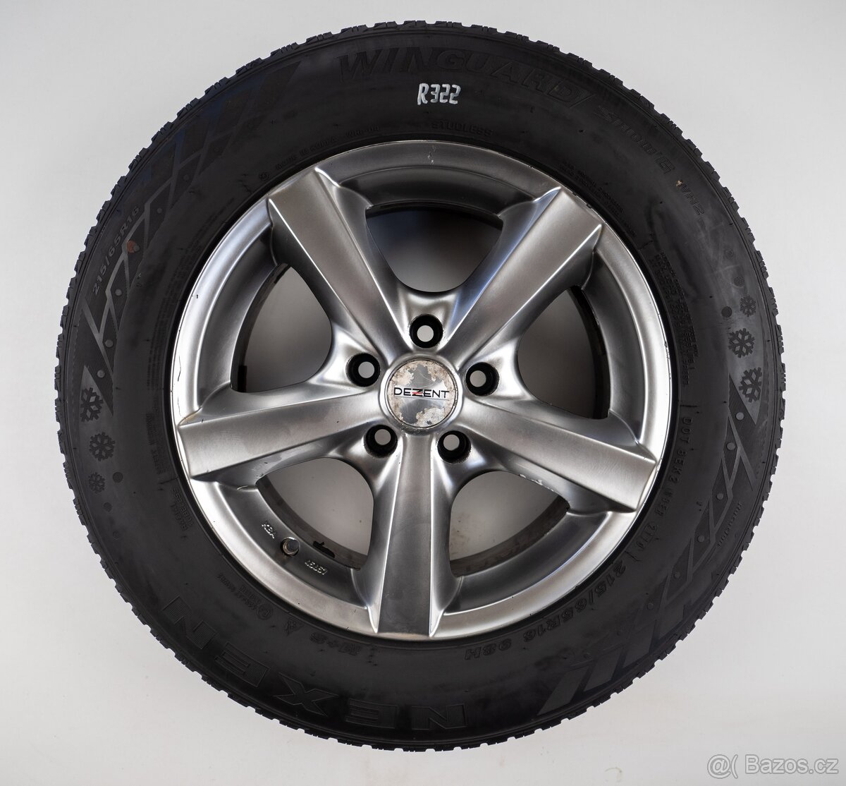 Volkswagen Tiguan - 16" alu kola - Zimní pneu