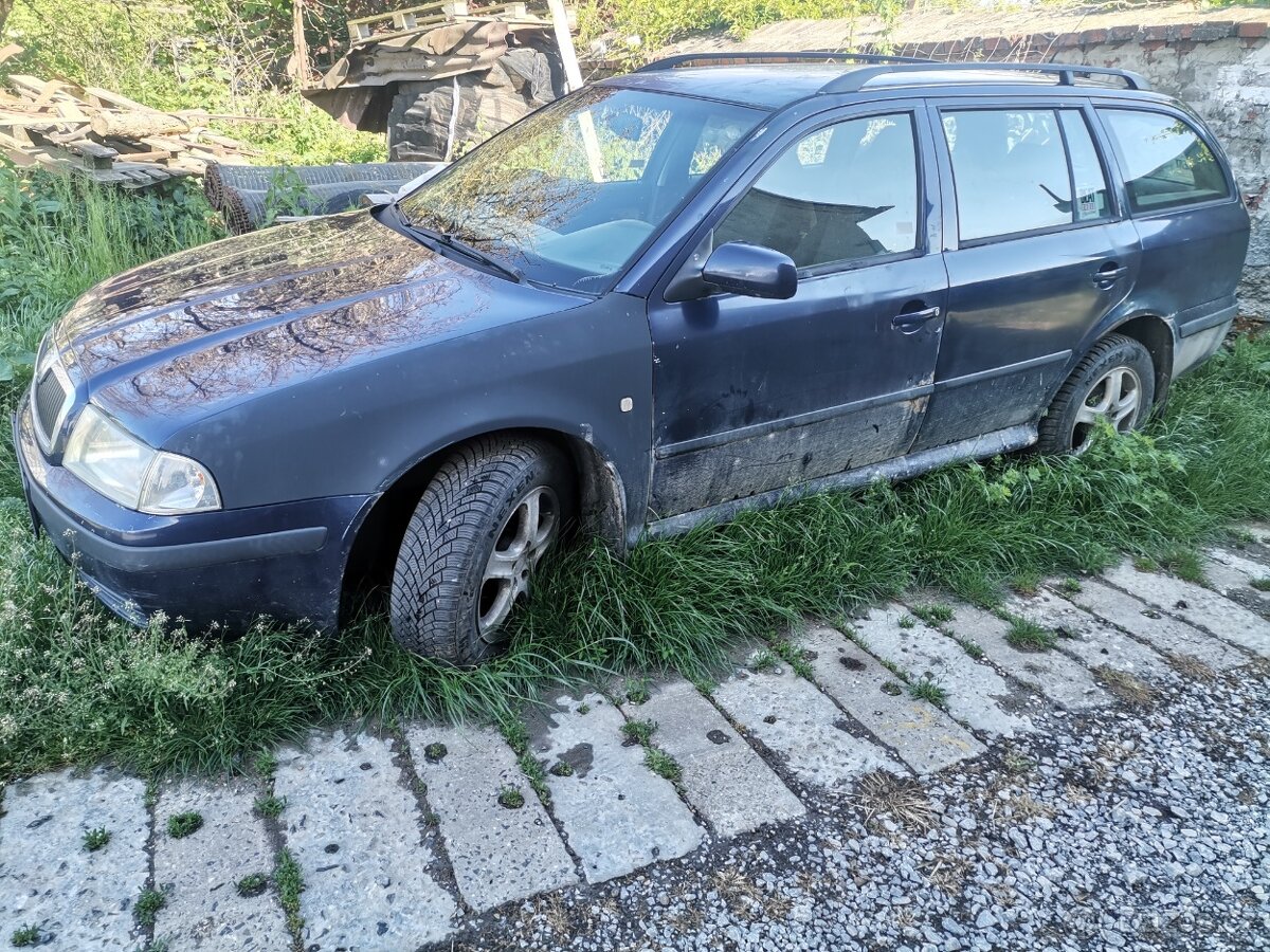 Škoda Octavia 1.9 TDI 66kw