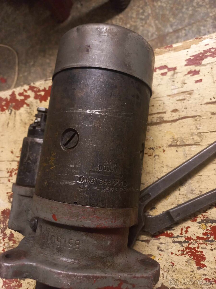 PRODÁM STARTER 24 V
