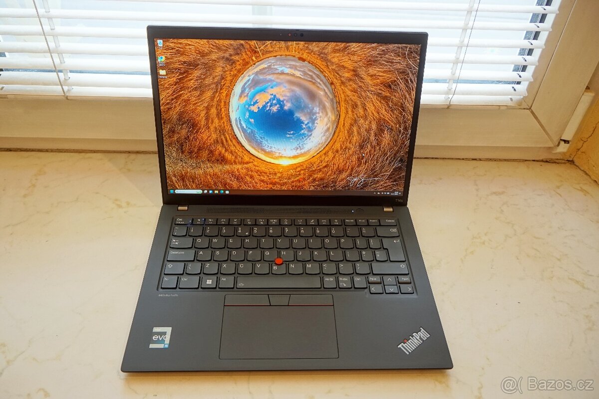 █ Lenovo T14s gen 4 (i5-13g, 32GB RAM, zár. Lenovo 2027) █