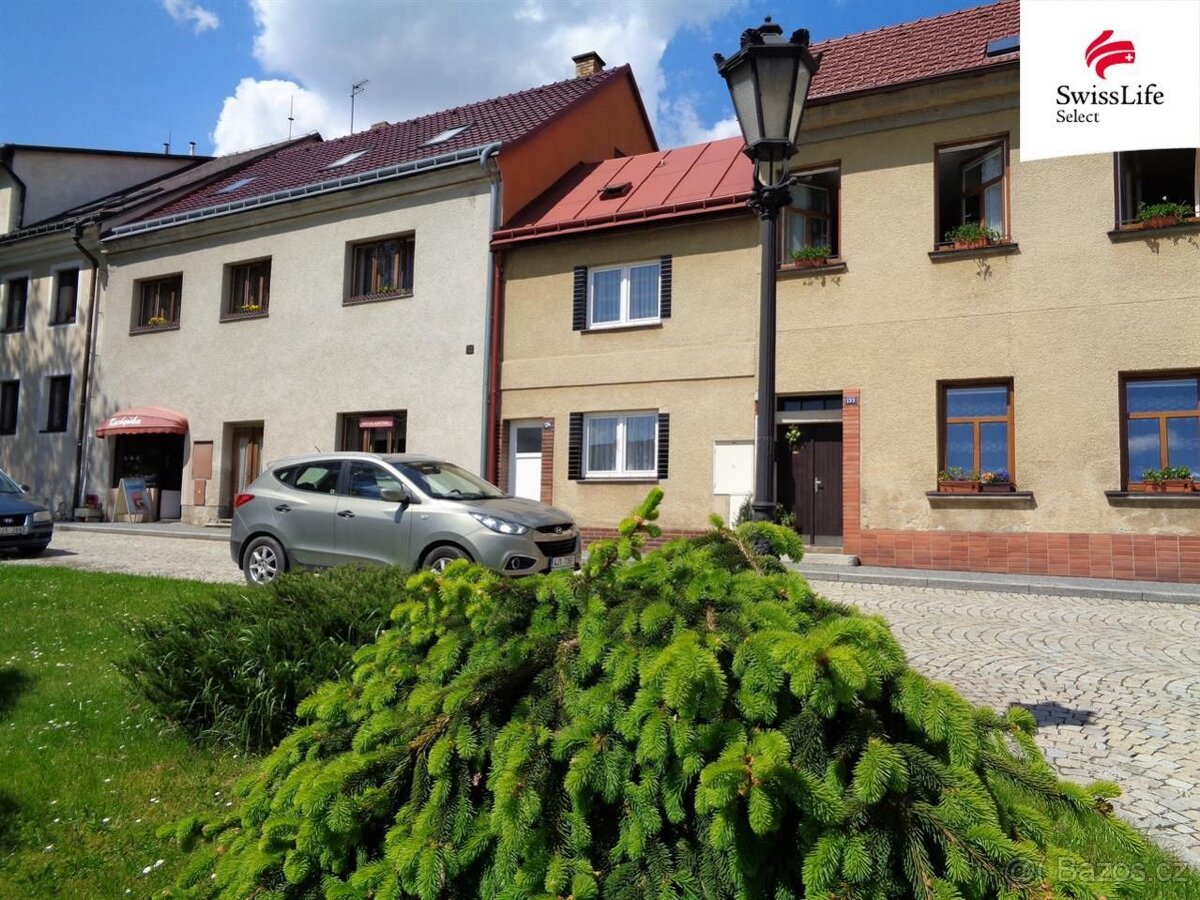 Prodej rodinného domu 80 m2 Mariánské nám., Počátky
