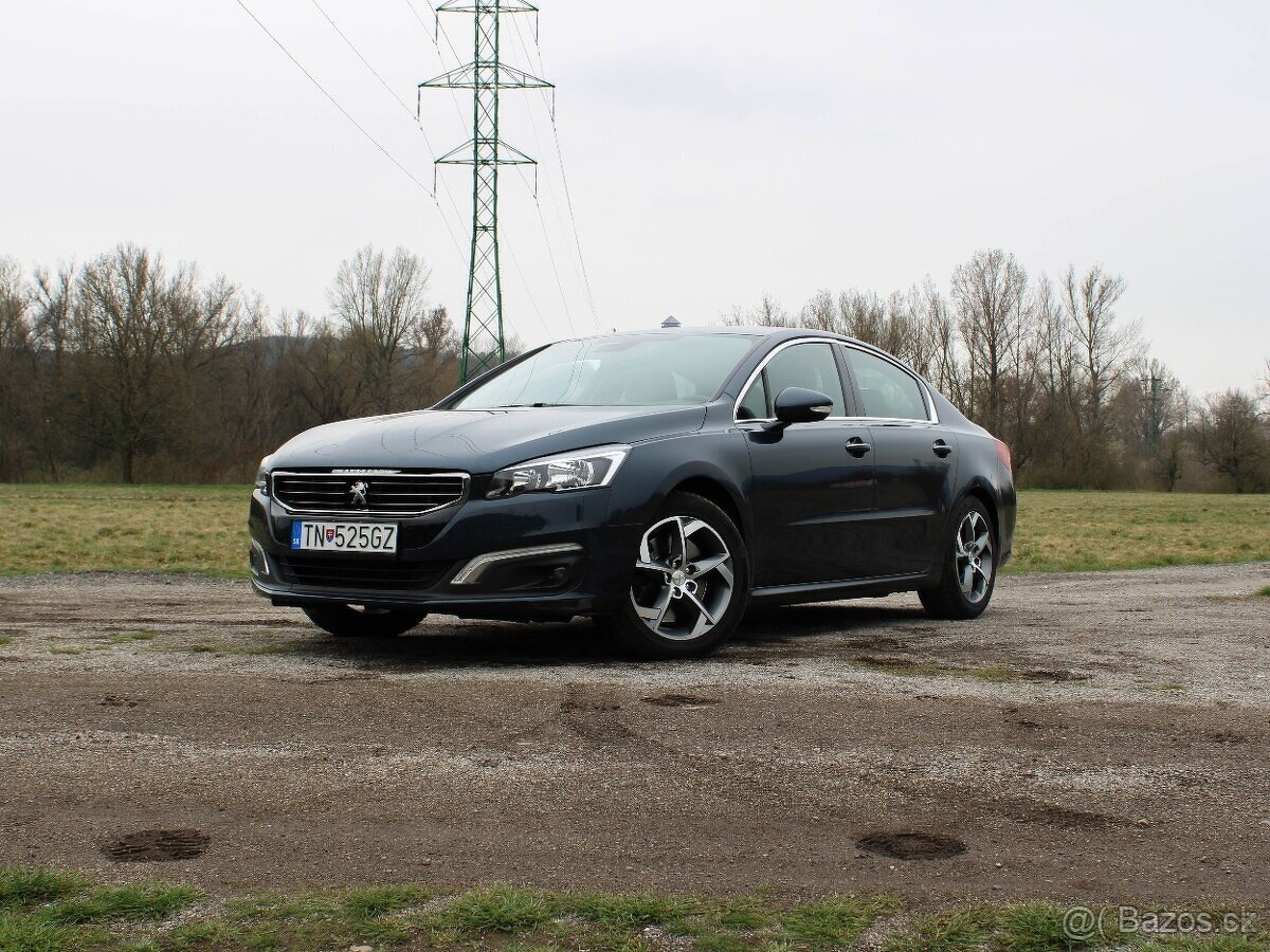 Peugeot 508, 2.0 HDi, 93500km