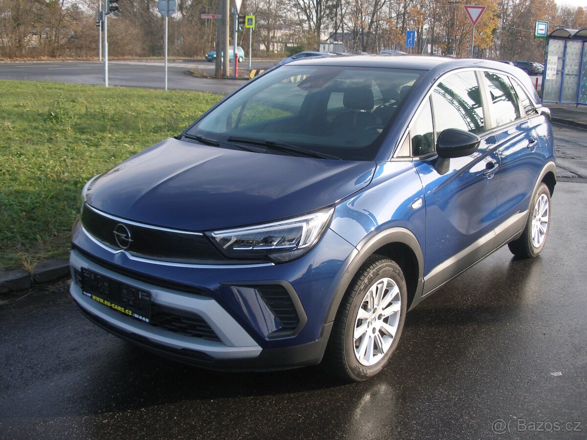 OPEL CROSSLAND,1.2,81KW,BENZÍN,14160KM,R.V.2021,KOUPENO ČR