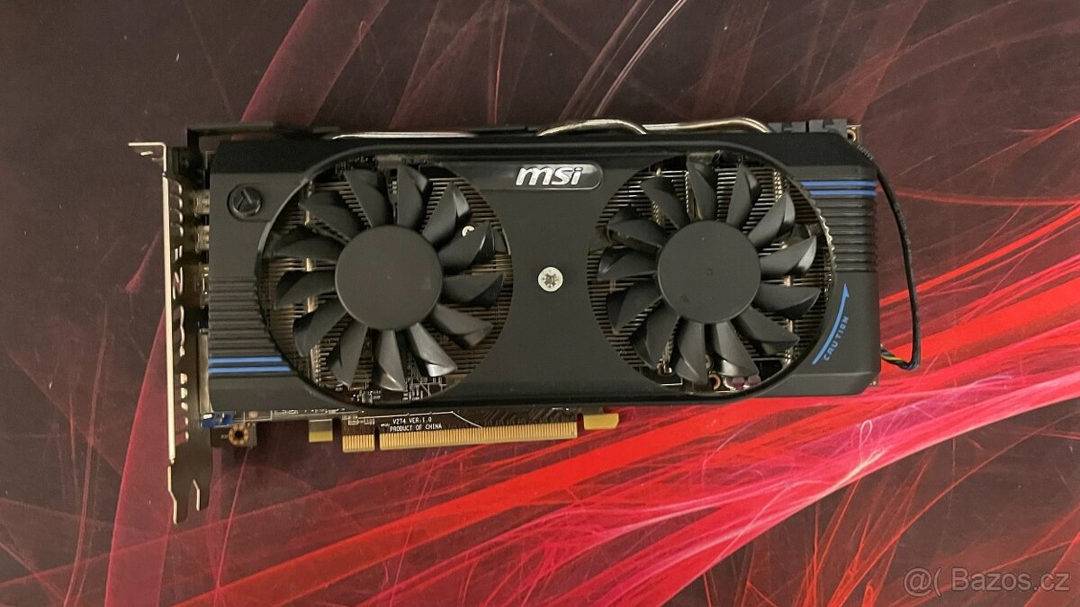 Grafika MSI R7870-2GD5T/OC 2GB polofunkční