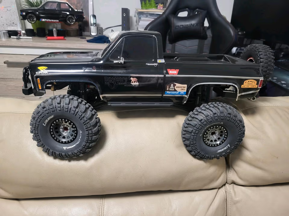 Traxxas TRX 4 Chevy K10 High Trail Edition 4×4