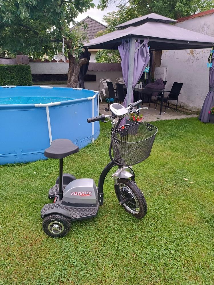 Elektrická tříkolka Nitro Scooters Runner 500 Plus SL Li-lon