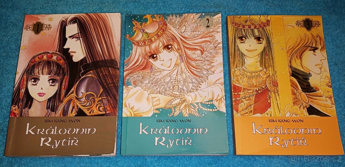 Manga Královnin rytíř 1-6