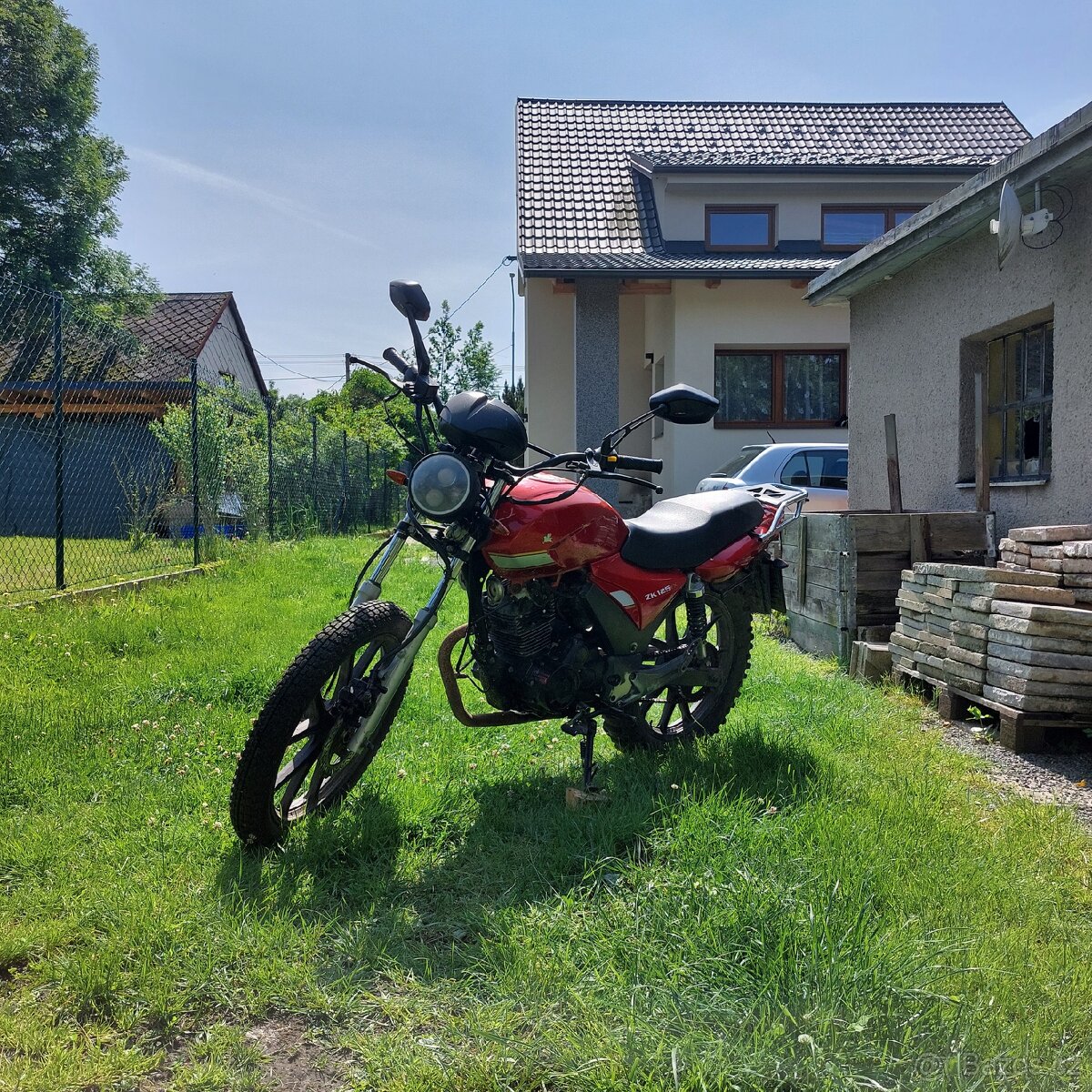 Romet ZK125 FX