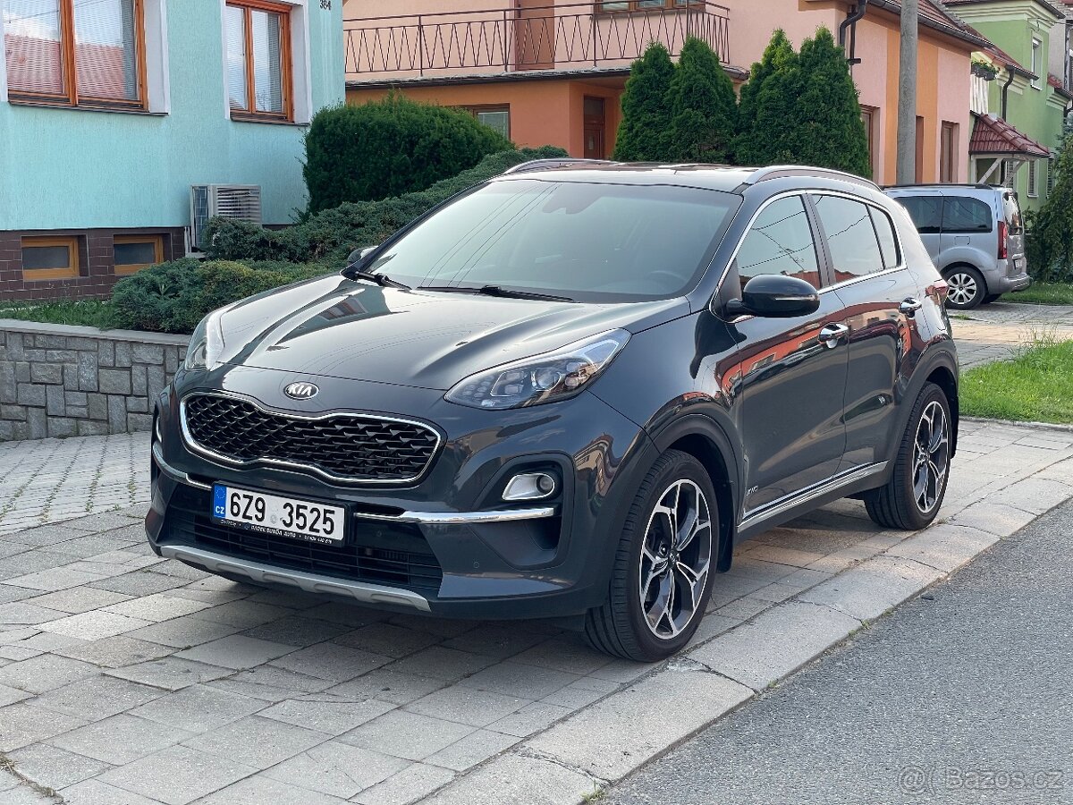 KIA SPORTAGE TOP,4X4,FULL-LED,120.000KM,AUTOMAT,ZÁRUKA