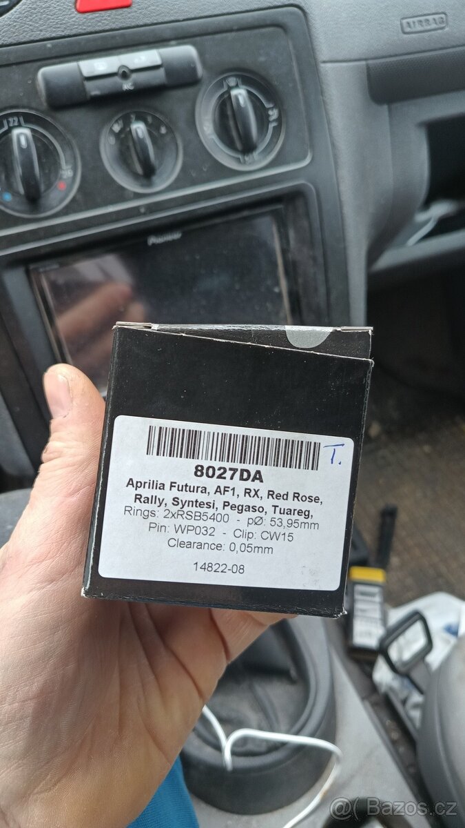 Aprilia RX 125 rotax 123