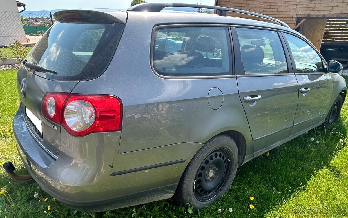 VW Passat B6 Variant, 1.9 Tdi, 77 Kw, 3C, 2006