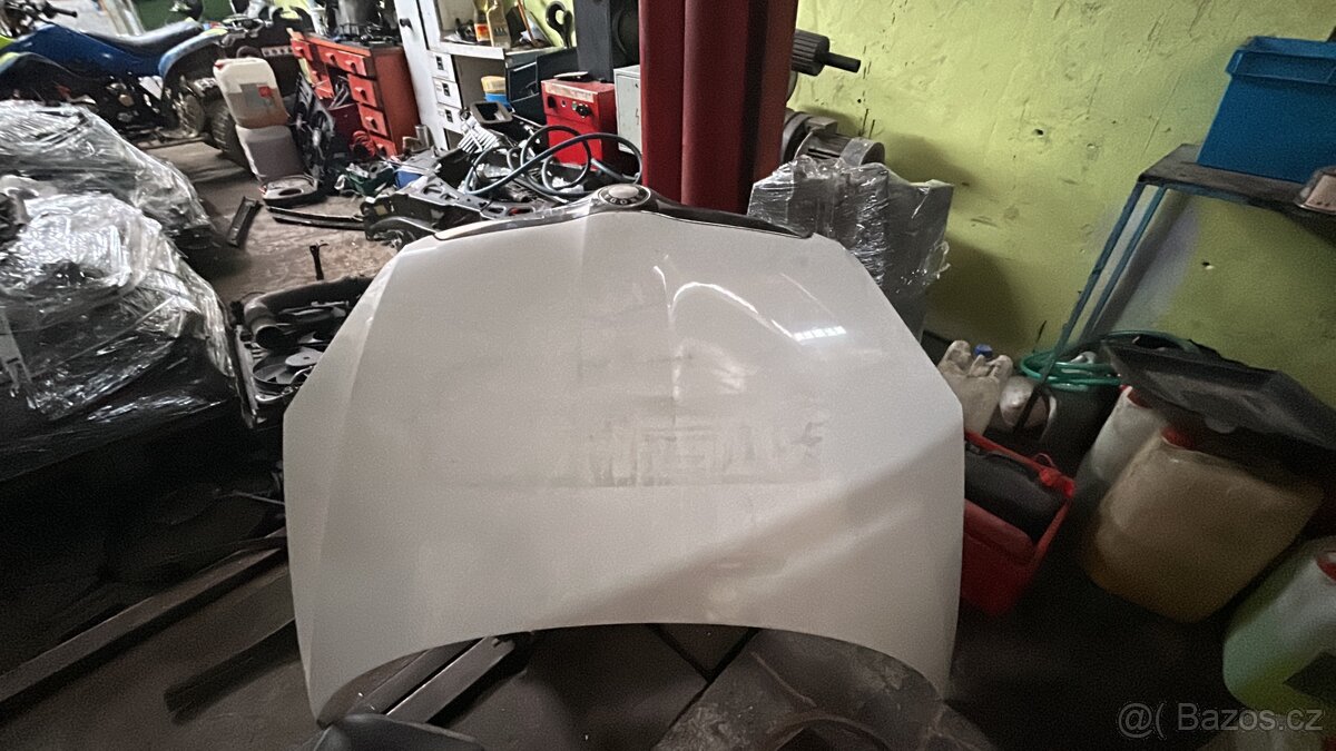 Kapota fabia 2 starý model tel 731328873