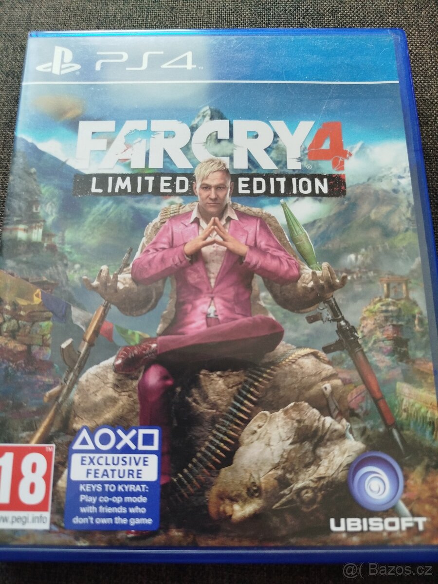 PS4 Farcry 4