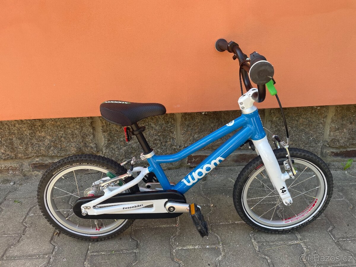 Dětské kolo WOOM 2