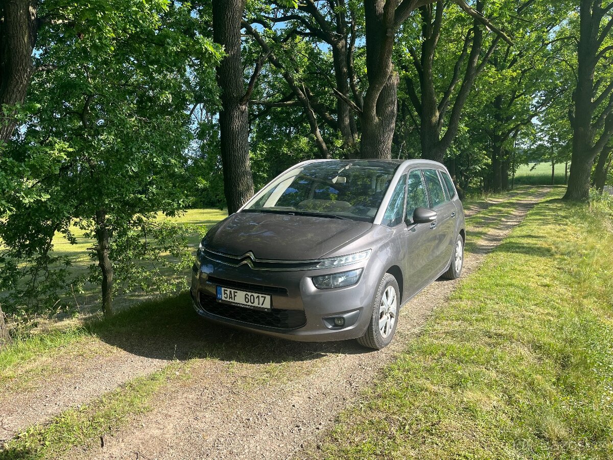 Citroen C4 Grand Picasso, 1.6 BlueHDI, 88kW, 7 míst