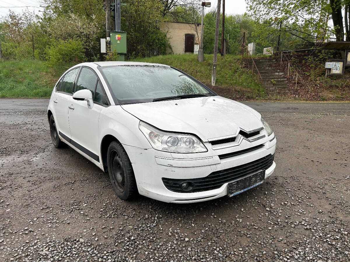 Citroen C4, 1,6 HDi 16V, 80 kw, r.v. 2005