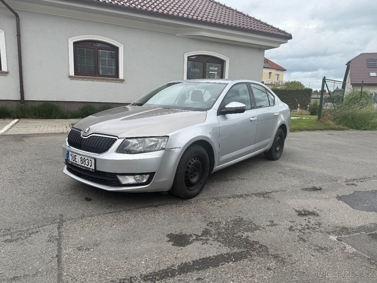 Škoda Octavia 1.6 TDI 77kW, r.v. 2015 DSG