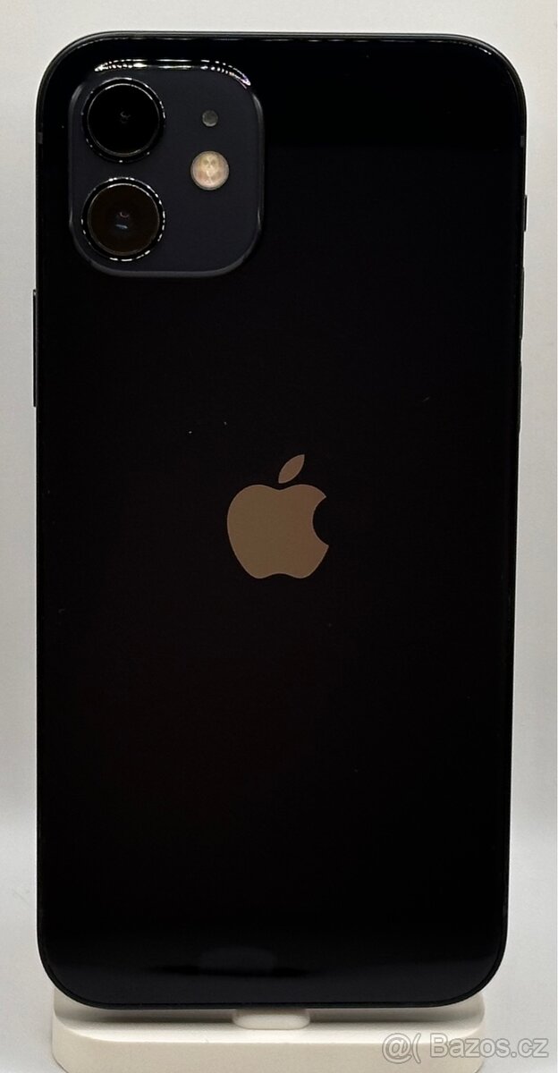 iPhone 12 128GB Black, 100% Baterie