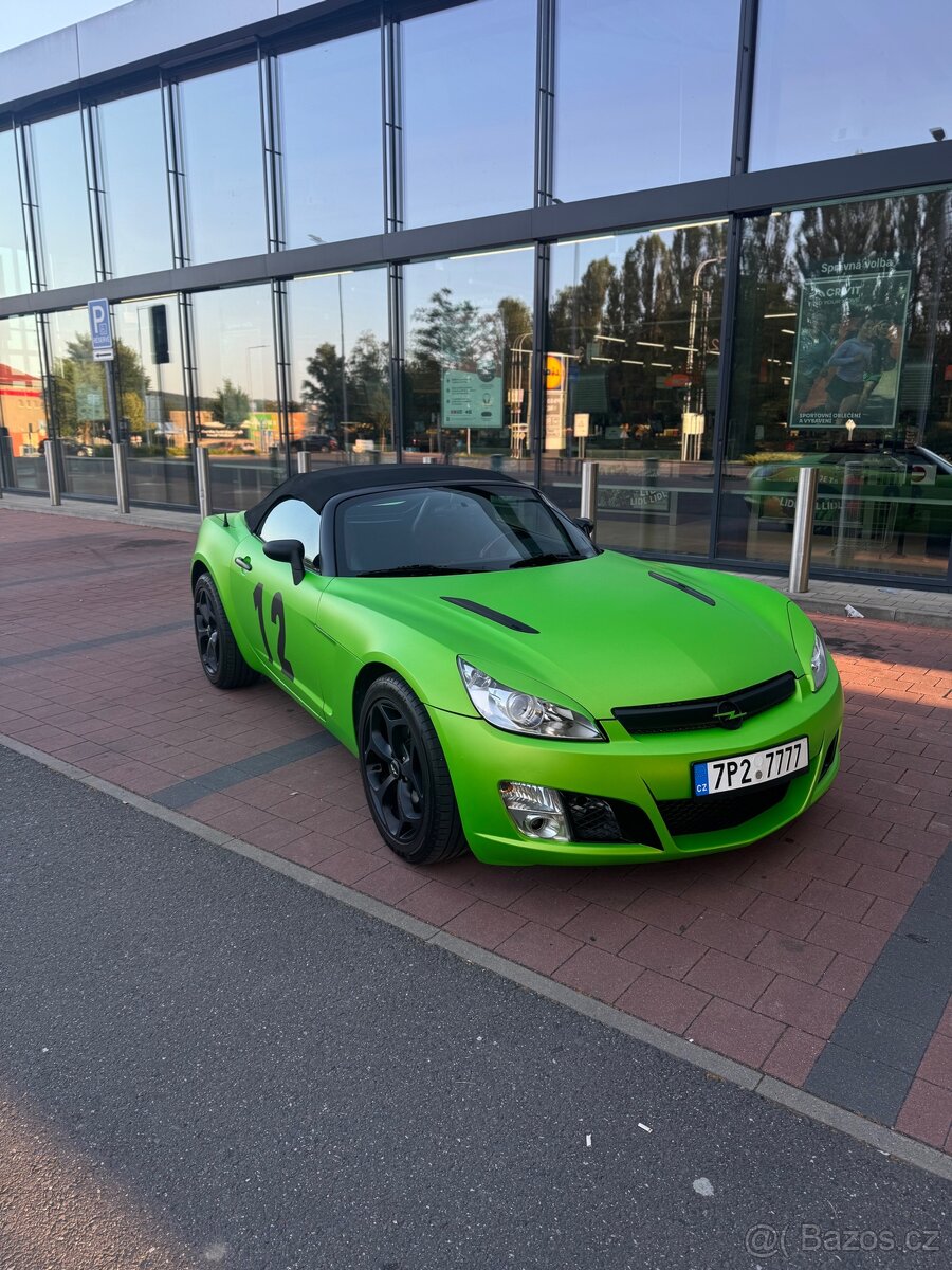 🚗 Opel GT 2.0 Turbo | 2007 | 194 kW | 115 000 km