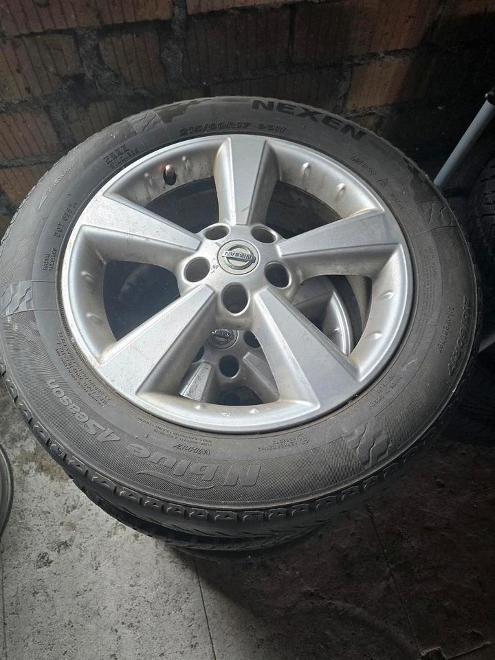 ALU kola originál Nissan Qashqai