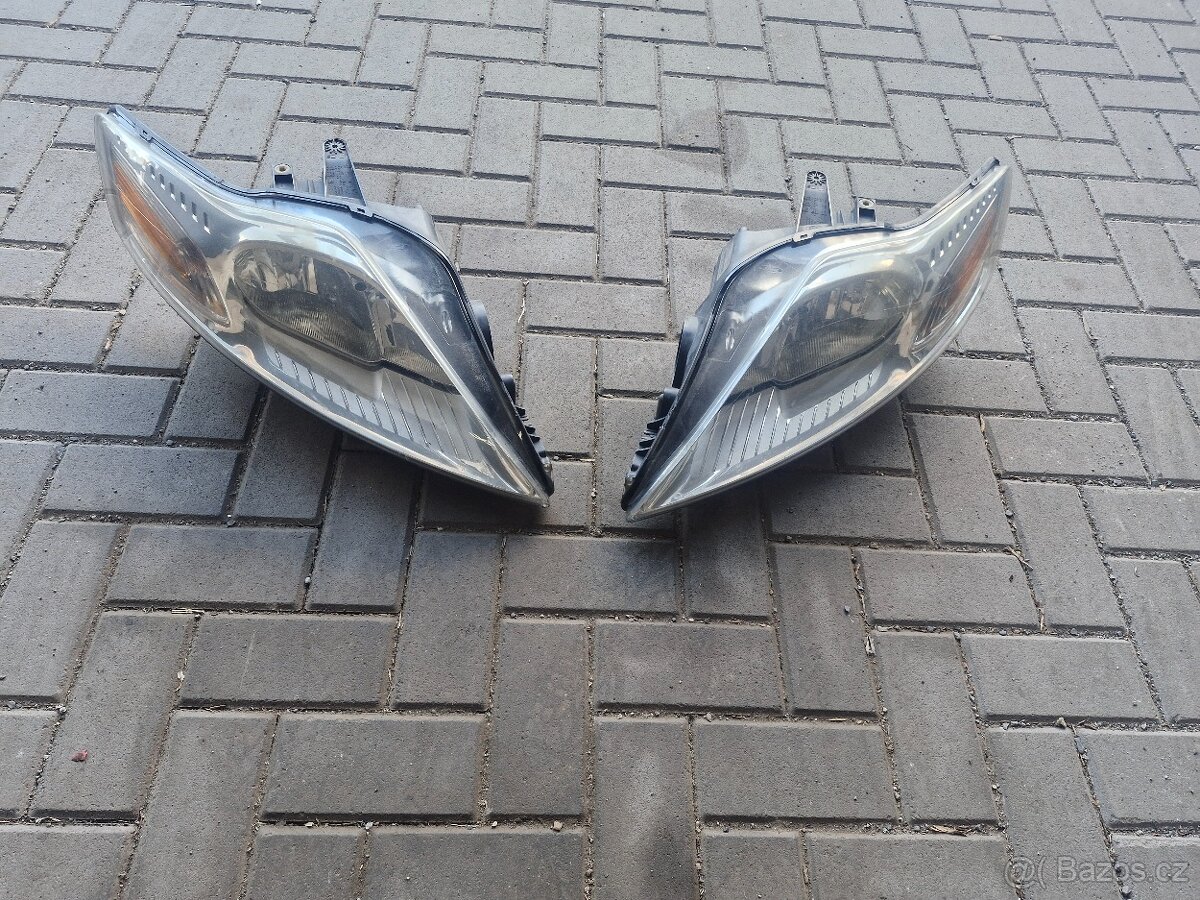 originální přední světla z Ford Mondeo MK4