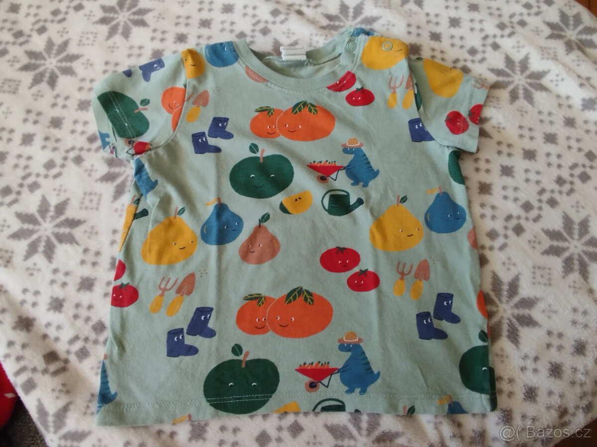 Chlapecké tričko H&M vel.86