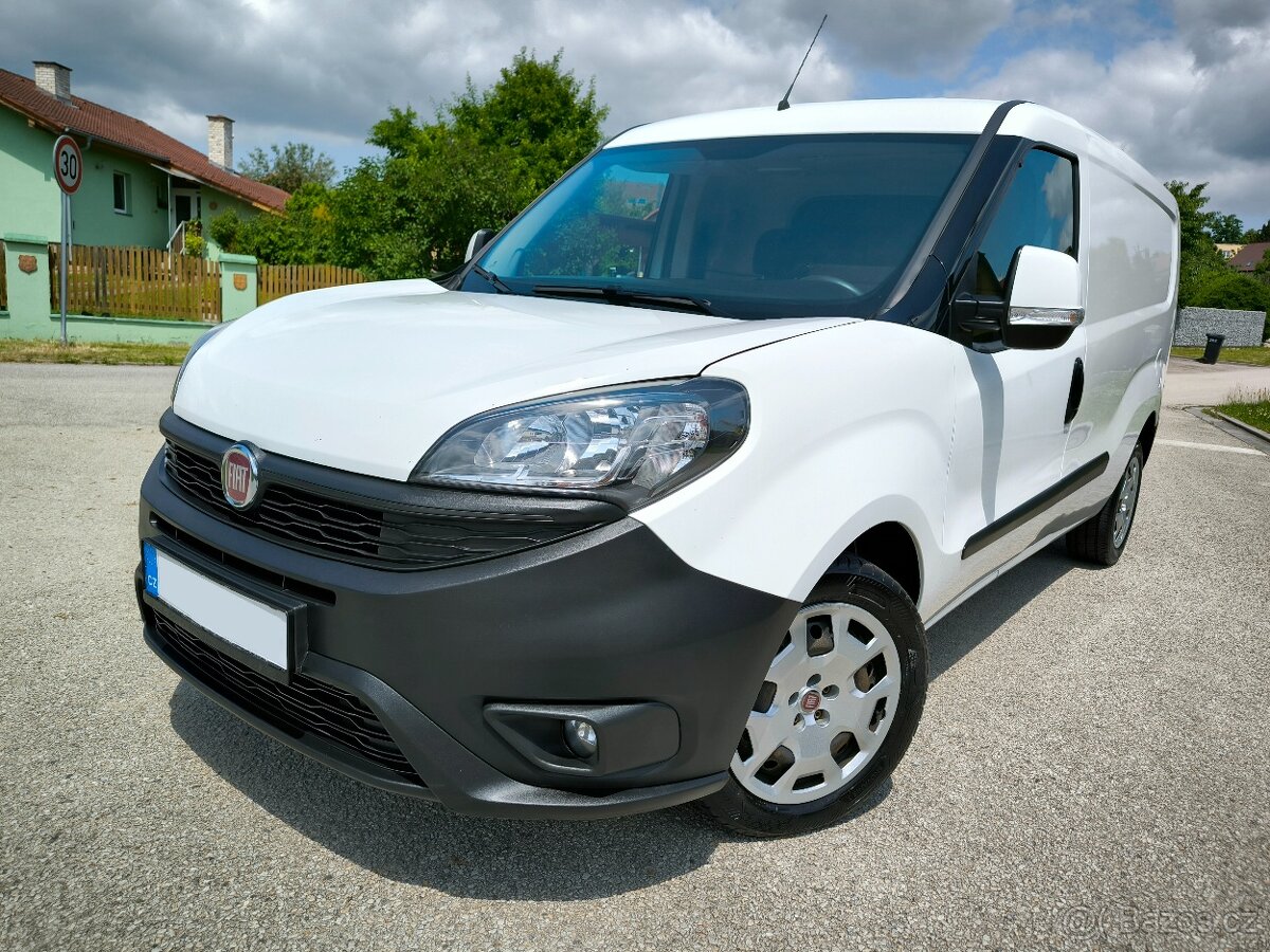 FIAT DOBLO MAXI 1.6 MTJ 77kw, r.v. 2018, 1. MAJITEL, DPH