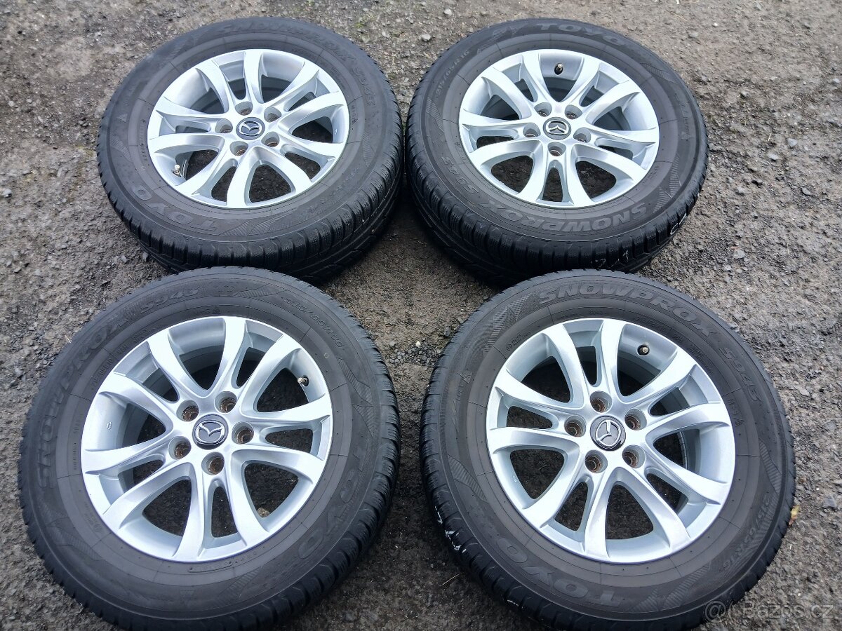 Sada Orig ALU kol Mazda 215/65R16 zimní