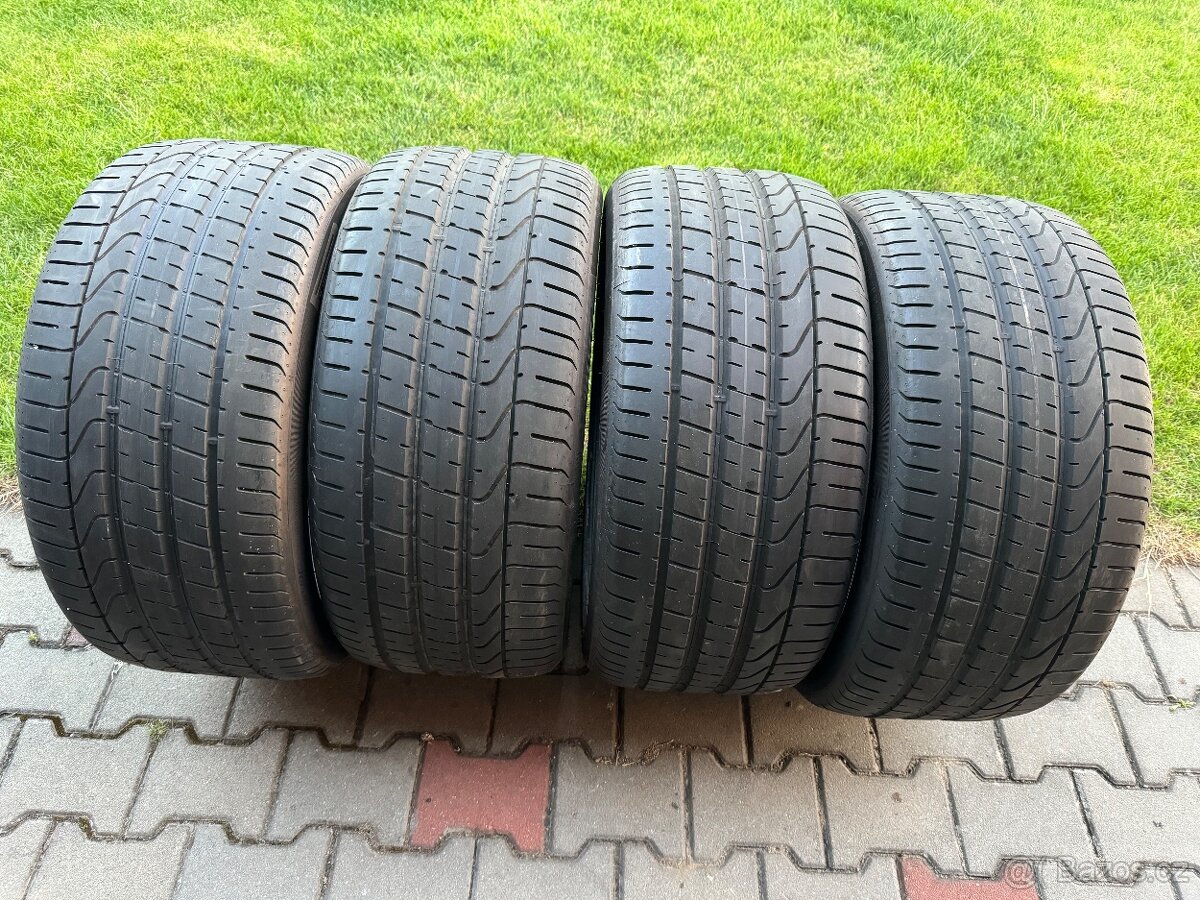 4 letní Pirelli PZero 295/35R21 103 Y N0