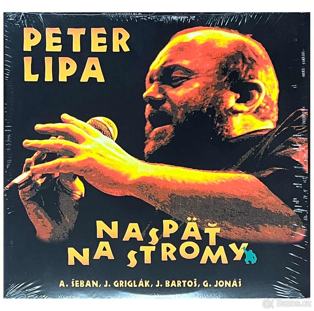 Peter Lipa – Naspäť na stromy (vinyl LP)