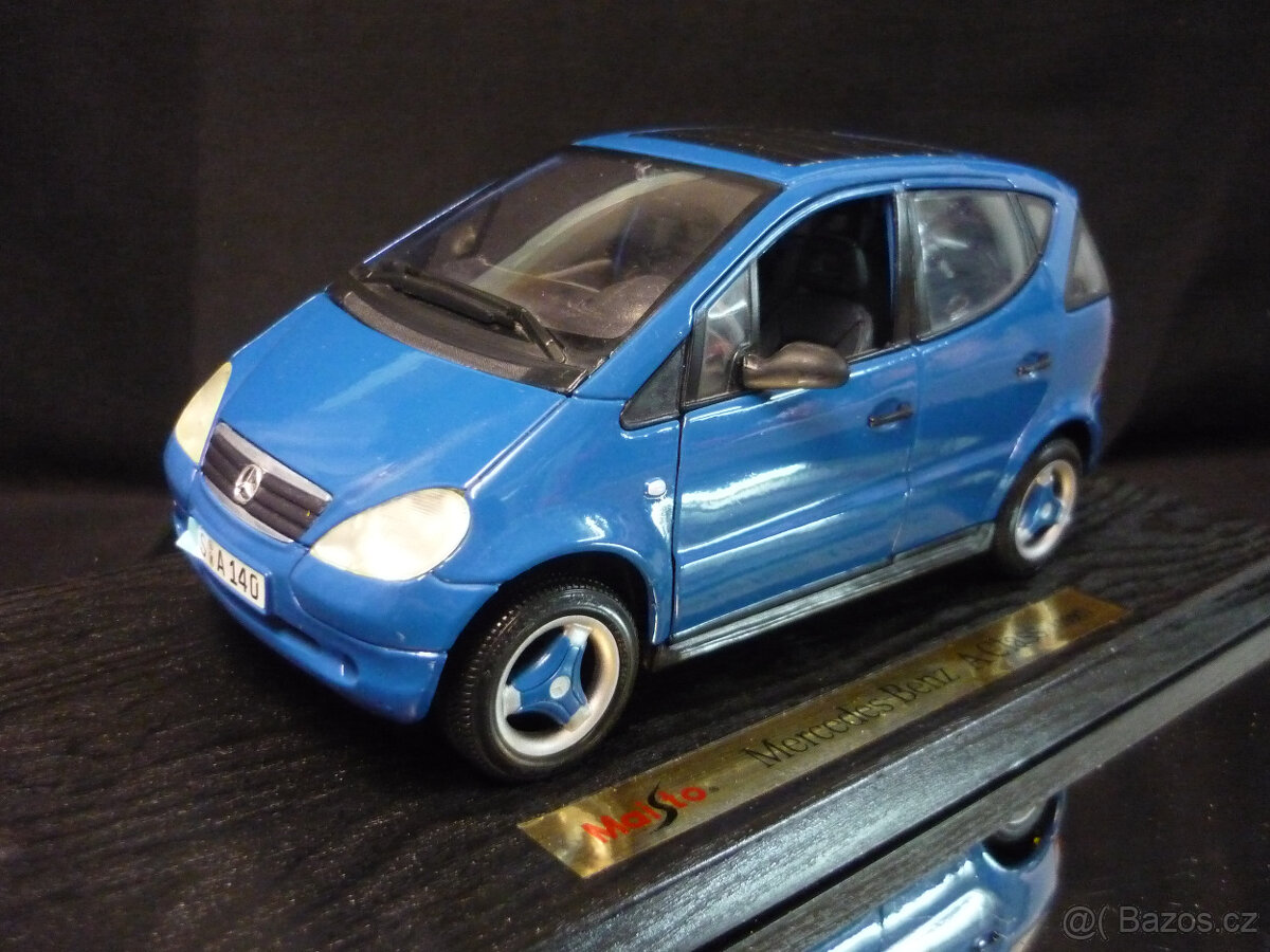 Mercedes Benz A Class A140 Maisto 1/18