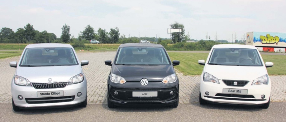 Koupím - Škoda Citigo, VW Up, Seat Mii