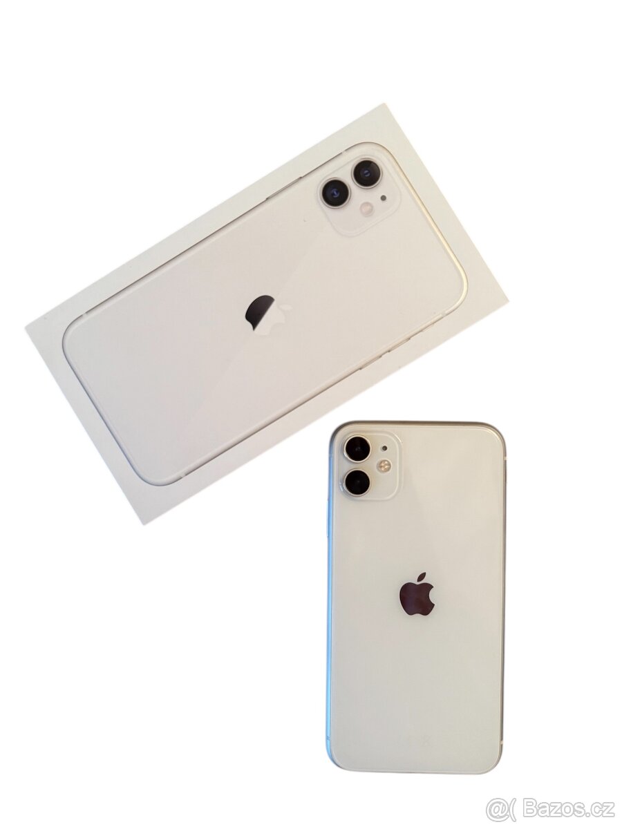 iPhone 11, White, 128 GB
