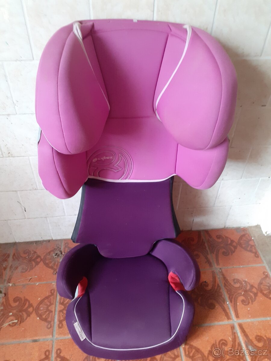 Autosedačka cybex solution x2-fix 15-36kg