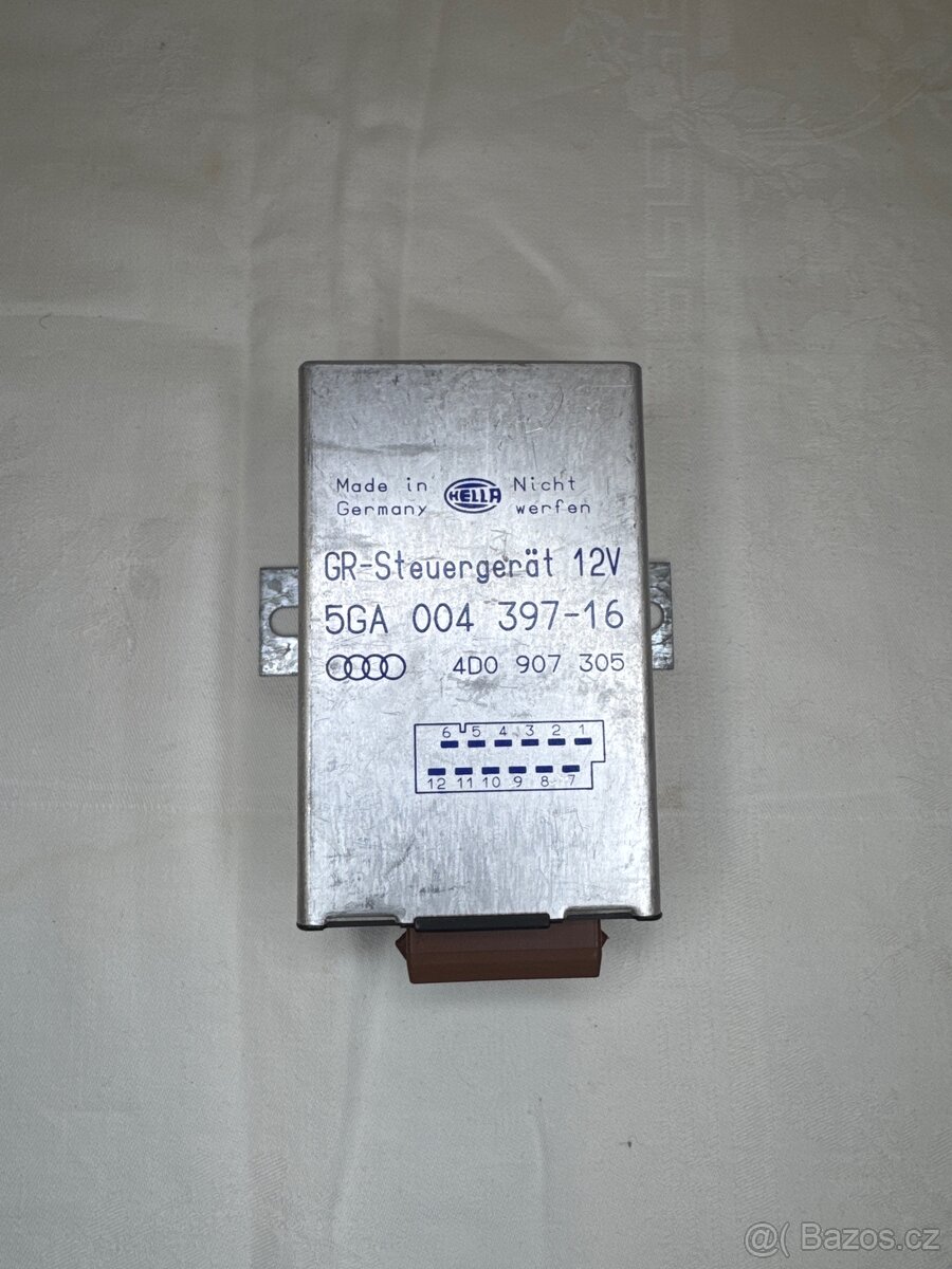 ⚡️ Řídicí jednotka relé HELLA – Audi A8 D2 (1994–2002) ⚡️