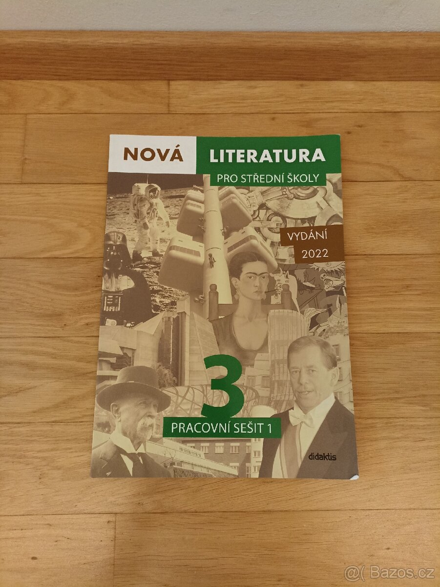 Nová literatura pro střední školy 3 - Pracovní sešit 1