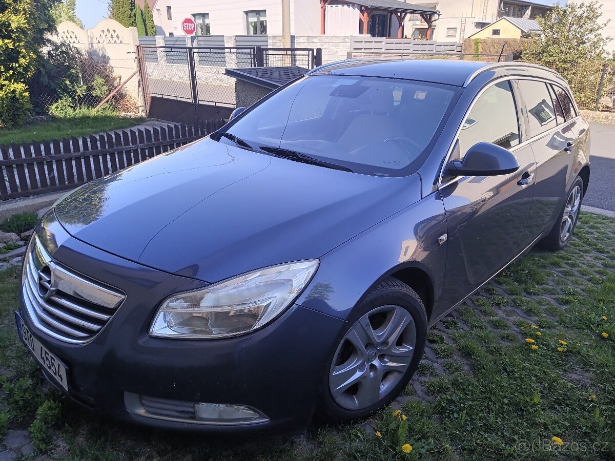 Opel Insignia 2,0 CDI 125KW