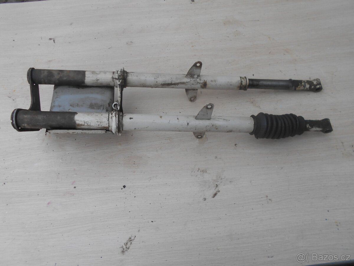 Jawa 50 Pionýr přední vidlice
