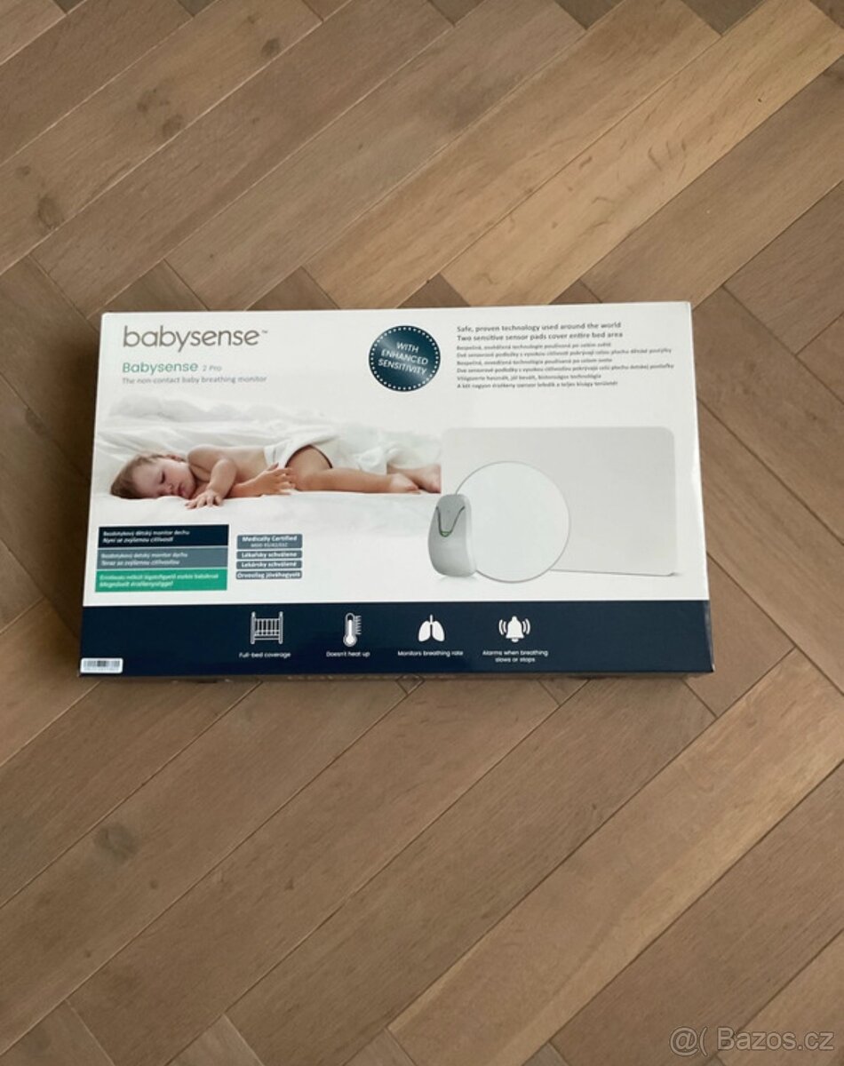 Monitor dechu bybsense 2 pro