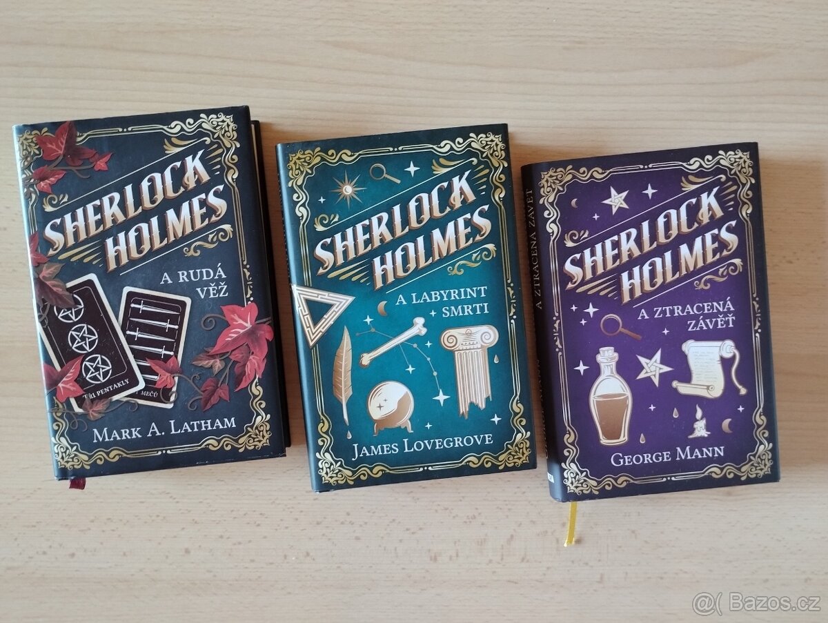 3x Sherlock Holmes