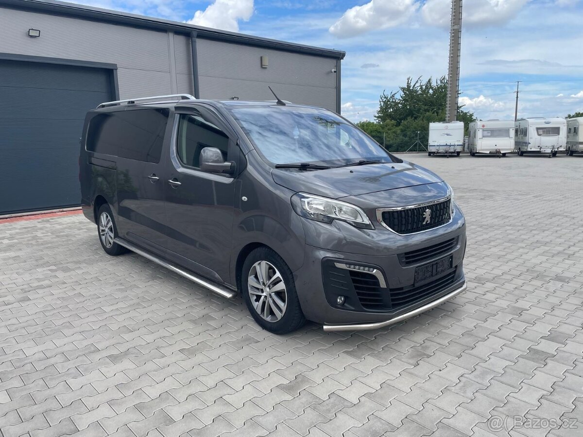 Peugeot Expert LONG 2.0Hdi 130kw, 6 míst, DPH