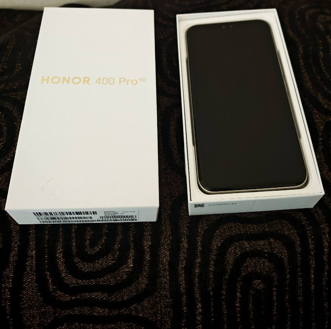 Nový HONOR 400 Pro 12GB/512GB PC 18 990,-