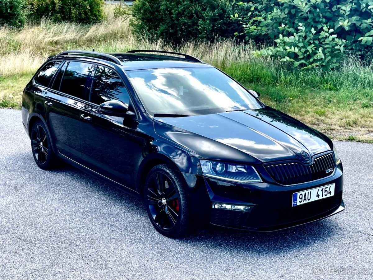 Škoda Octavia 2.0 TDi RS DSG Webasto