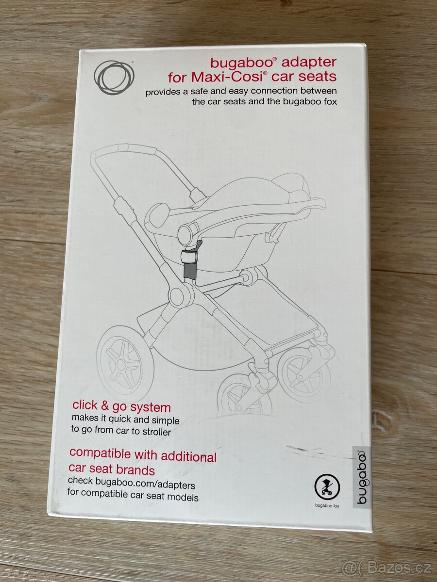 BUGABOO Fox adaptér pro Maxi-Cosi