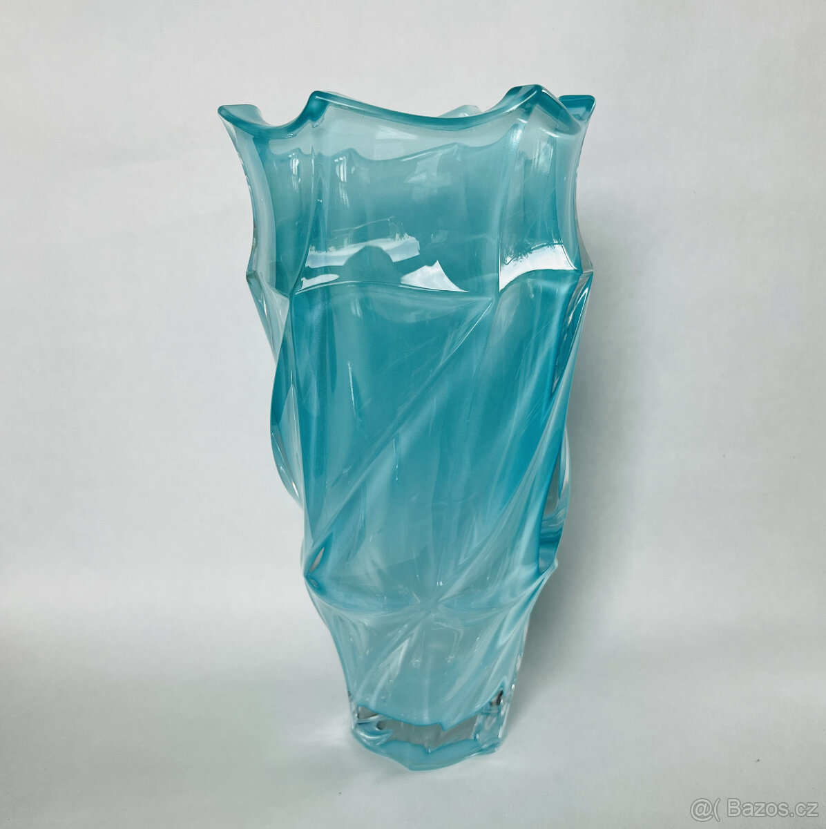 Křišťálová váza Flamenco 29.5 cm, Bohemia Treasury