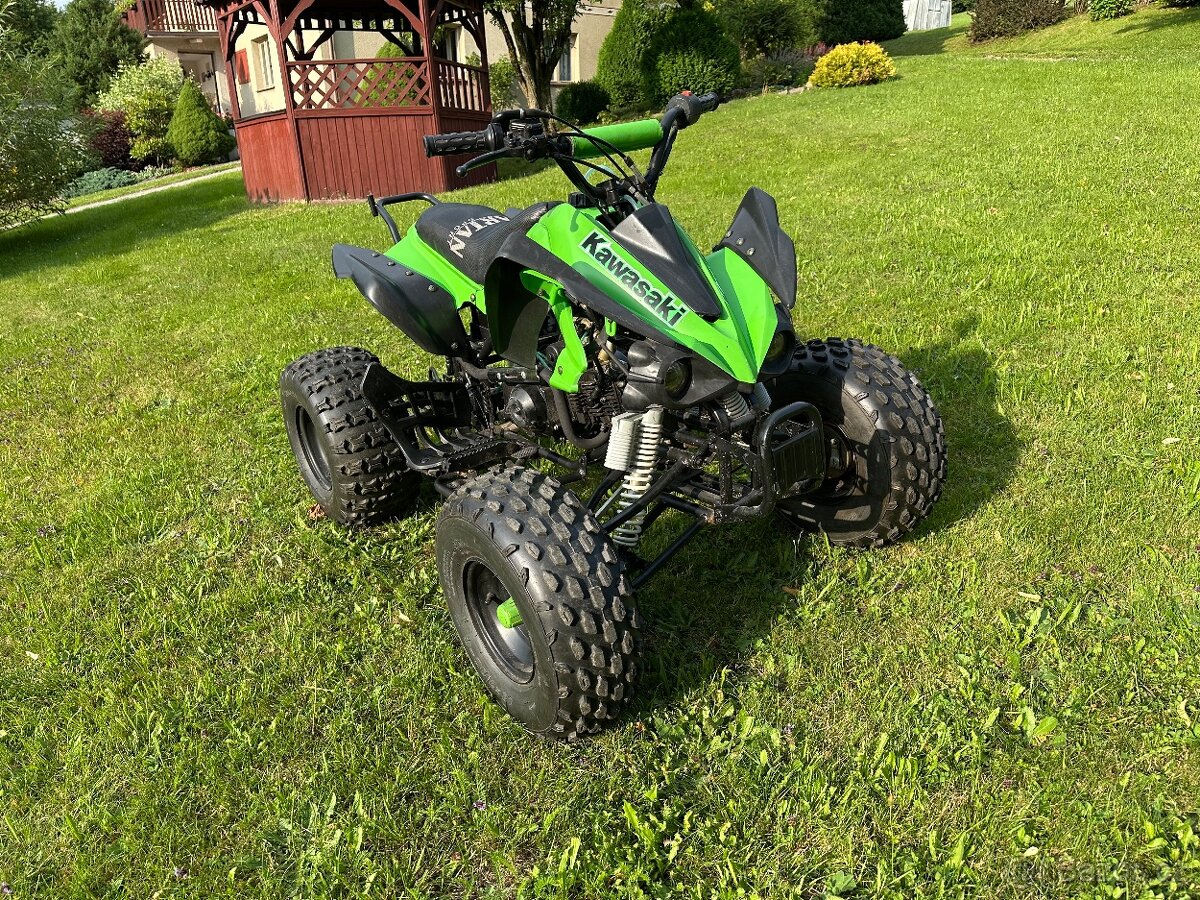 Čtyřkolka 125ccm