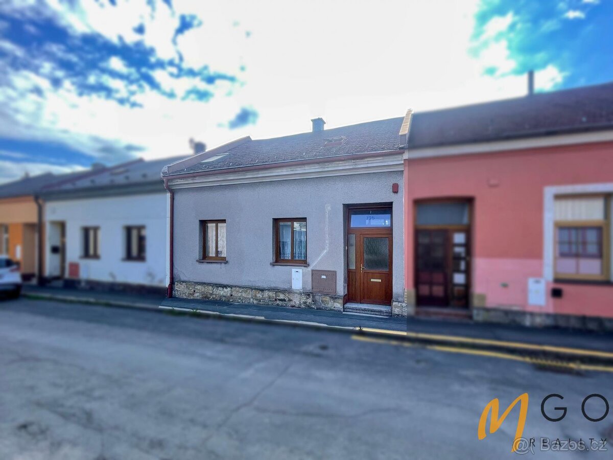Rodinný dům v klidné lokalitě, v blízkosti centra České Třeb