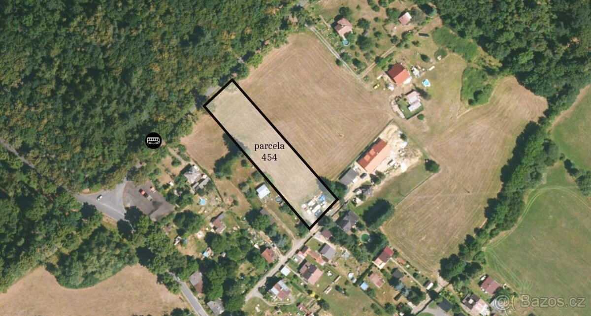 Pozemek, bydlení, prodej, Chudenice, Klatovy